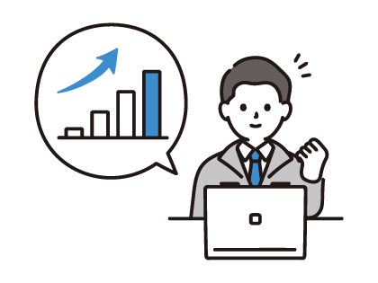 オークションで競い合うから高く売れる