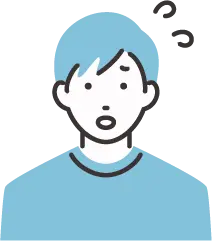 悩んでる男性